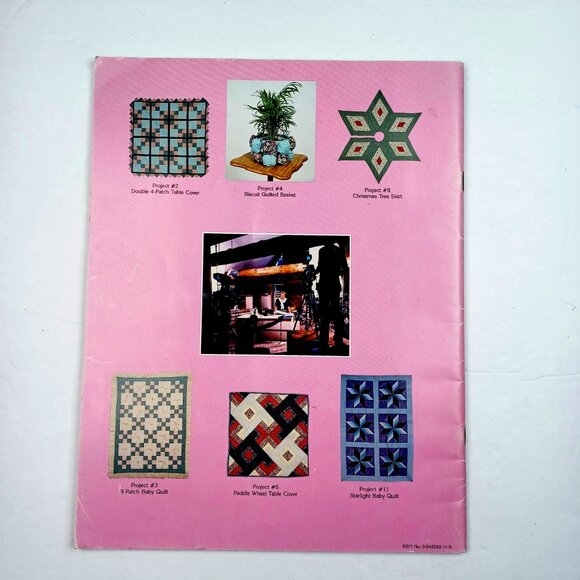 Vtg Strip Quilting Projects Kaye Wood PBS TV Series 12 Projects 48 Pages 1989 - Picture 2 of 10
